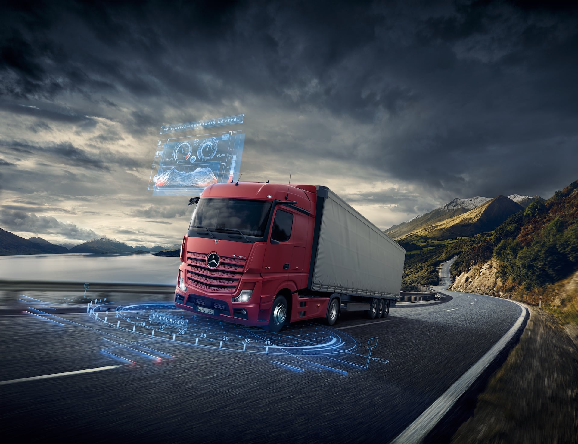 Mercedes Actros