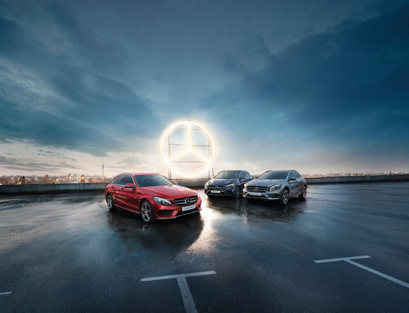 Mercedes-Benz Junge Sterne